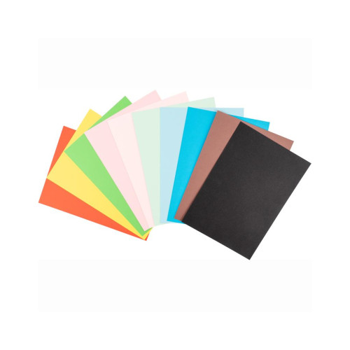 Кольоровий картон Kite двосторонній А5, 10 аркушів/10 кольорів (K22-289)