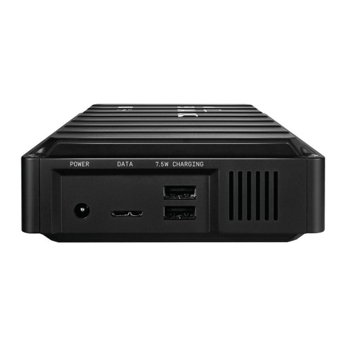 Зовнішній жорсткий диск 3.5" 8TB BLACK D10 Game Drive WD (WDBA3P0080HBK-EESN)