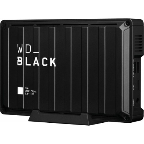 Зовнішній жорсткий диск 3.5" 8TB BLACK D10 Game Drive WD (WDBA3P0080HBK-EESN)