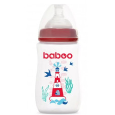 Пляшечка для годування Baboo Морський маяк 250 мл (90406)