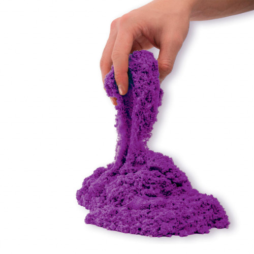 Набір для творчості Kinetic Sand Colour Пісок Фіолетовий 907 г (71453P)