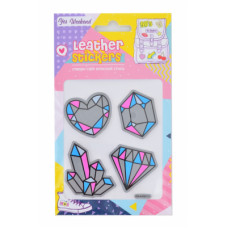 Стікер-наклейка Yes Leather stikers "Crystals" (531630)