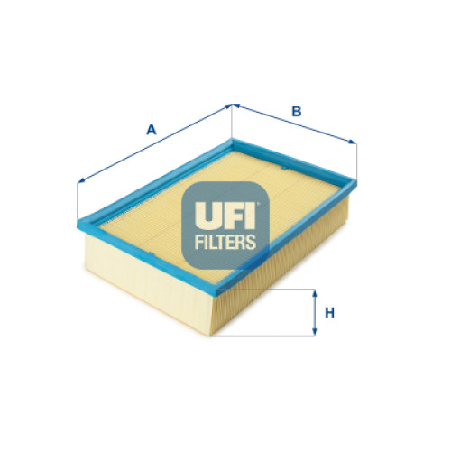 Повітряний фільтр для автомобіля UFI 30.946.00