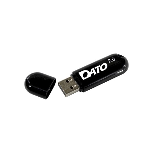 USB флеш накопичувач Dato 64GB DS2001 Black USB 2.0 (DS2001-64G)