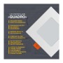 Світильник Electrum QUADRO-10W 4000K (B-LD-0738)