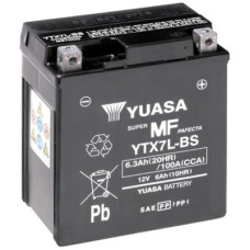 Акумулятор автомобільний Yuasa 12V 6Ah MF VRLA Battery AGM (YTX7L-BS)