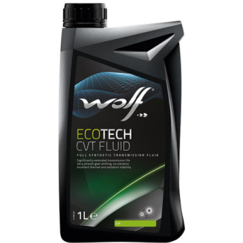 Трансмісійна олива Wolf ECOTECH CVT FLUID 1л (8306006)