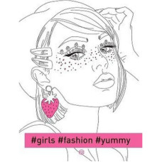 Книга #girls #fashion #yummy Жорж (9786178023126)