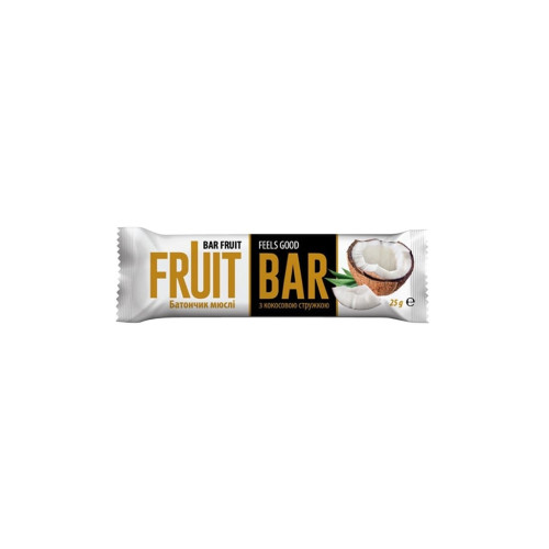 Вітамінно-мінеральний комплекс Вітапак Fruit Bar с кокосовой стружкой 25г (4820113925672)