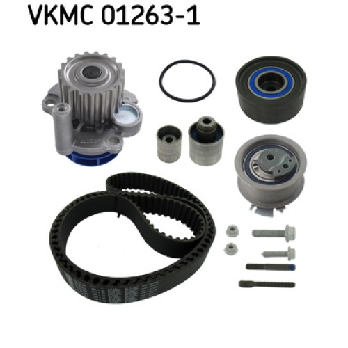 Комплект ременя ГРМ з помпой SKF VKMC 01263-1