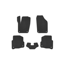 Килимок в салон EVAtech Volkswagen Polo (IV) 3-doors 2001-2009 4 поко (VW1897CVK5AV8RBB)