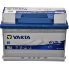 Акумулятор автомобільний Varta BlueDynamicEFB70AhЕв(-/+)(760EN) N70 (570500076)