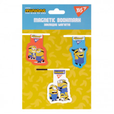 Закладки для книг Yes магнітні Minions, 3 шт (707831)