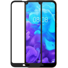 Скло захисне PowerPlant Full screen Huawei Y5 (2019), Black (GL607181)