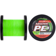 Шнур Select Master PE 1000m Light Green 0.06mm 9kg (1870.09.71)