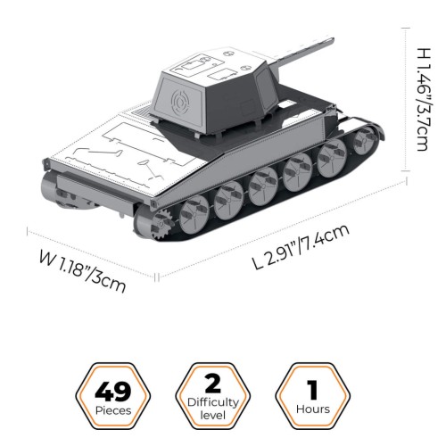 Конструктор Metal Time колекційна модель T67 (MT066)