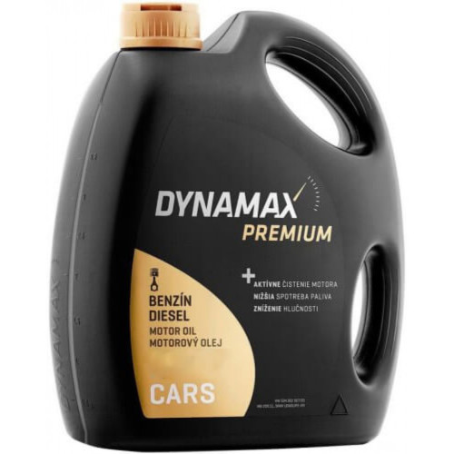 Моторна олива DYNAMAX PREMIUM ULTRA FEB 5W20 4л (502045)