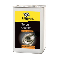 Автомобільний очисник BARDAHL 360 TURBO CLEANER SPECIAL WORKSHOP ANY DIESEL ENGINE 5л (2335B)