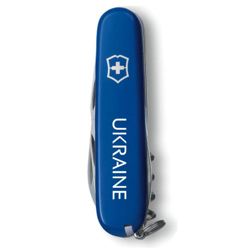 Ніж Victorinox Spartan Ukraine Blue "Ukraine" (1.3603.2_T0140u)