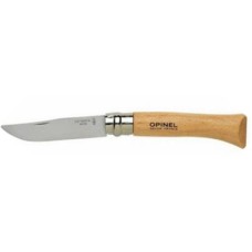 Ніж Opinel №10 Inox VRI, без упаковки (123100)