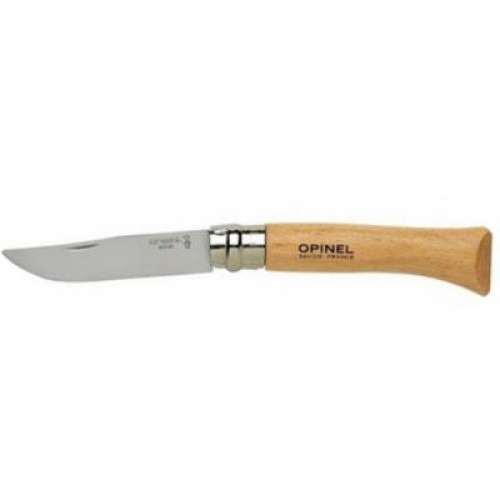 Ніж Opinel №10 Inox VRI, без упаковки (123100)