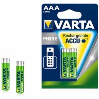 Акумулятор Varta AAA Phone ACCU 550mAh NI-MH * 2 (58397101402)