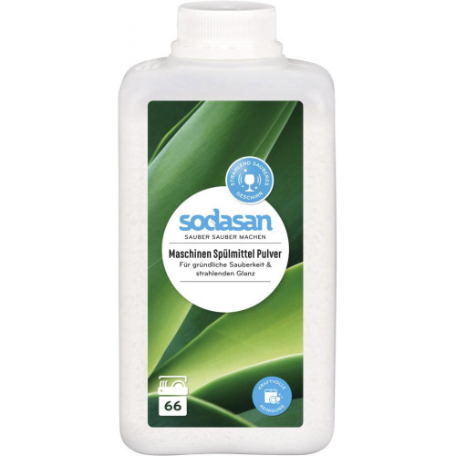 Порошок для чищення Sodasan для посудомоечных машин 1 кг (4019886000246)