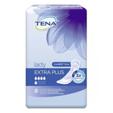 Урологічні прокладки Tena Lady Extra Plus Insta Dry 8 шт. (7322540592887)