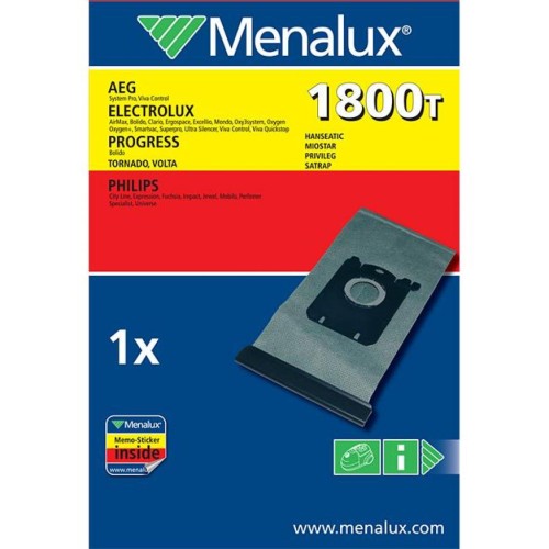 Мішок для пилососу Electrolux 1800 T (1800T)