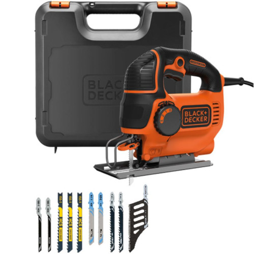 Електролобзик BLACK&DECKER KS901PEK