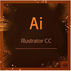 ПЗ для мультимедіа Adobe Illustrator CC teams Multiple/Multi Lang Lic Subs New 1Year (65297603BA01A12)