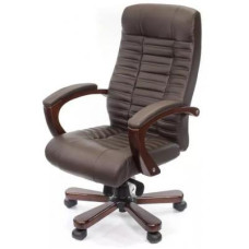 Офісне крісло АКЛАС Атлант EX MB Коричневое (09639)