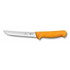 Кухонний ніж Victorinox Swibo, Boning, оранжевый, широкий, 16 см (5.8407.16)