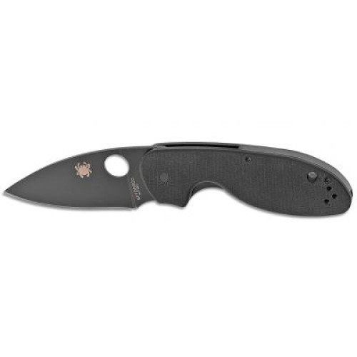 Ніж Spyderco Efficent Black Blade (C216GPBBK)