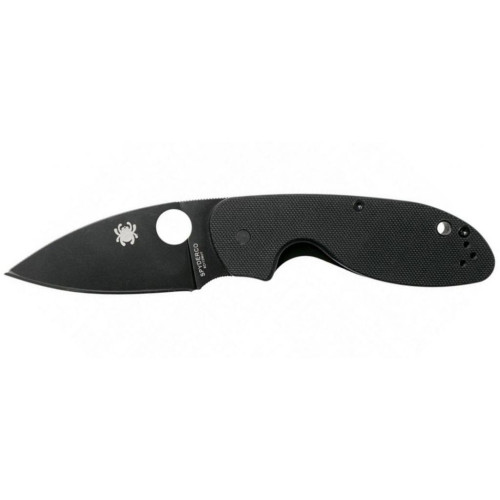 Ніж Spyderco Efficent Black Blade (C216GPBBK)