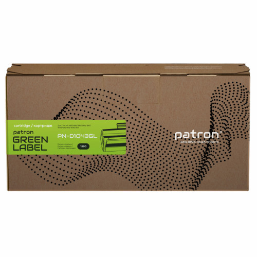 Картридж Patron SAMSUNG MLT-D104S GREEN Label (PN-D104GL)