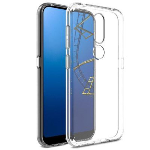 Чохол до мобільного телефона BeCover Nokia 4.2 Transparancy (704324)