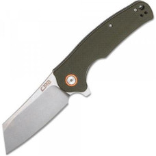 Ніж CJRB Crag G10 Green (J1904-GNF)