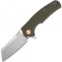 Ніж CJRB Crag G10 Green (J1904-GNF)