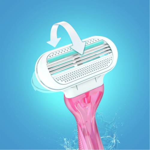 Бритва Gillette Venus Smooth Sensitive 3 шт. (7702018491544)