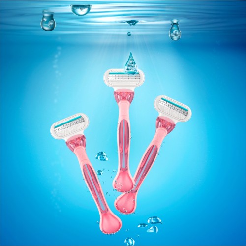 Бритва Gillette Venus Smooth Sensitive 3 шт. (7702018491544)