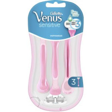 Бритва Gillette Venus Smooth Sensitive 3 шт. (7702018491544)