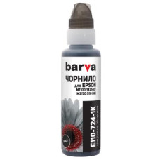 Чорнило Barva EPSON M1100/M3170 (110 Bk) BLACK Pigm. 100 мл OneKey (E110-724-1K)