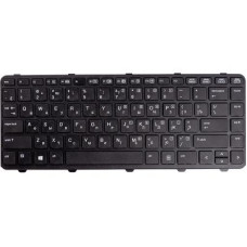 Клавіатура ноутбука HP ProBook 640 G1 черн/черн (KB310749)