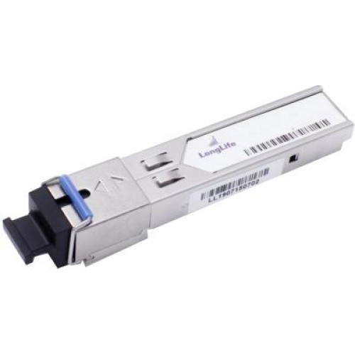 Модуль SFP Alistar Модуль SFP 1000BASE-BX 1SM WDM SC 20KM TX1550/RX1310nm DDM (SFP-1G-BX-D-S20)