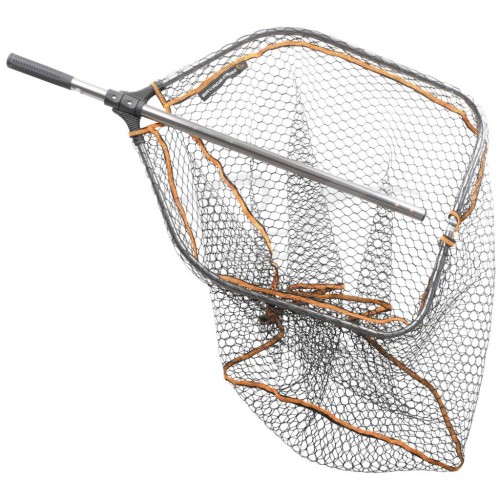 Підсака Savage Gear Pro Folding Rubber Large Mesh Landing Net L (65x50cm) (1854.06.72)