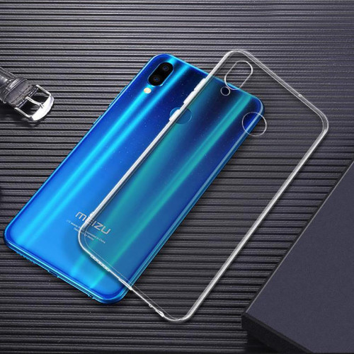 Чохол до мобільного телефона BeCover Meizu Note 9 Transparancy (706078)