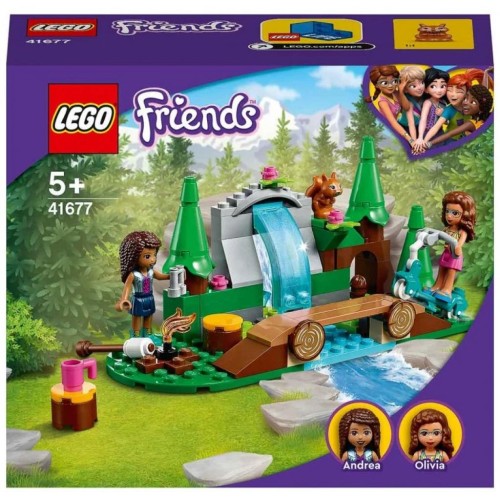 Конструктор LEGO Friends Лісовий водоспад 93 деталі (41677)