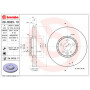 Гальмівний диск Brembo 09.B025.11