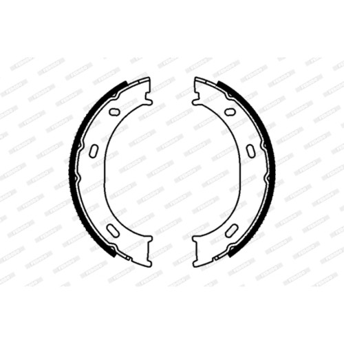 Гальмівні колодки FERODO FSB624